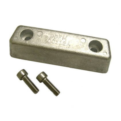 Perf metals anode, anodec Bar