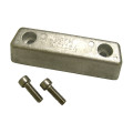 Perf metals anode, anodec Bar