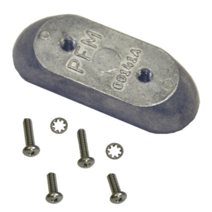 Perf metals anode, Side Mounted Johnson/Evinrude