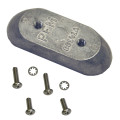 Perf metals anode, Side Mounted Johnson/Evinrude