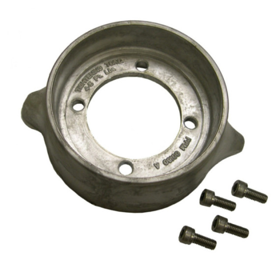 Perf metals anode, Prop Ring - 110 Sail Drive