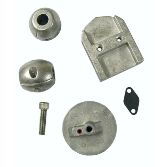 Perf metals anode kit Mercruiser Alpha One Gen I