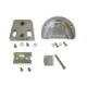 Perf metals anode, OMC Cobra Kit