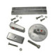 Perf metals anode kit Verado 4 & Optimax