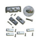 Perf metals anode kit Verado 6