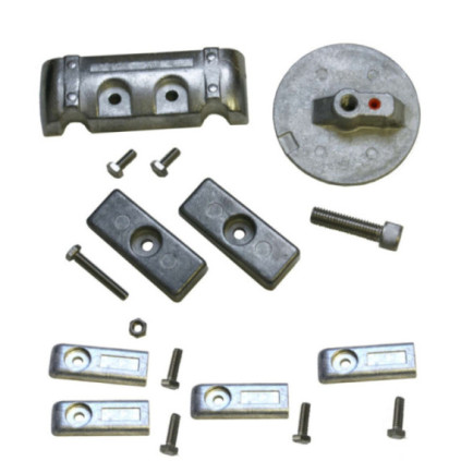 Perf metals anode kit Verado 6