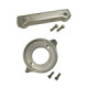 Perf metals anode, Complete Volvo 280 Kit