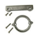 Perf metals anode, Complete Volvo 280 Dual Prop Kit