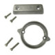 Perf metals anode, Complete Volvo 290 Dual Prop Kit