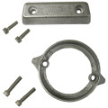 Perf metals anode, Complete Volvo 290 Dual Prop Kit