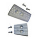 Perf metals anode, Complete kit Volvo DPS