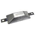 Perf metals anode, 0.4 Kg Strap anode