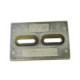 Perf metals anode, Mini Divers anode