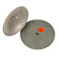 Perf metals anode, 2 13/16 Ø (R2)