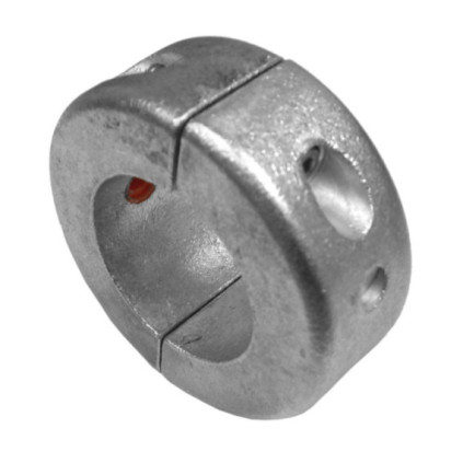 Perf metals anode, 50 mm shaft