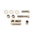 Stainless swivel assembly kit