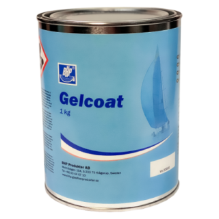 BHP Gelcoat-Topcoat 1kg RAL-9016 white