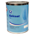 BHP Gelcoat-Topcoat 1kg 9010 white