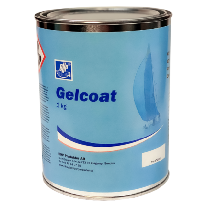 BHP Gelcoat-Topcoat 1kg 12050 grey