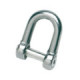 6-mm S.S. anchor shackle