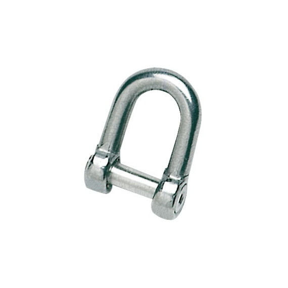 6-mm S.S. anchor shackle