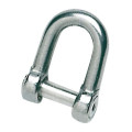 6-mm S.S. anchor shackle