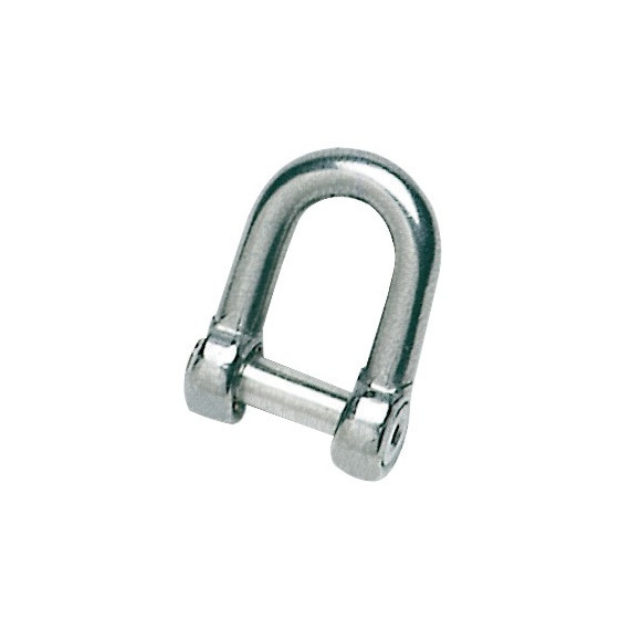 10-mm S.S. anchor shackle
