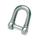 12-mm S.S. anchor shackle