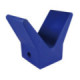 Rubber bow stopper 106x67x127x13mm