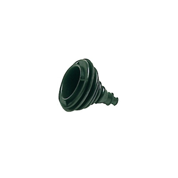 small black cable grommet