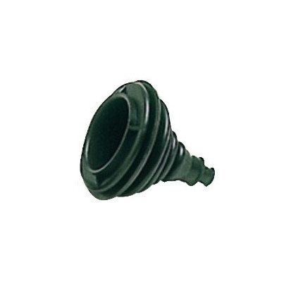 small black cable grommet