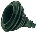 small black cable grommet