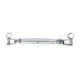 Osculati Turnbuckle w. two fixed jaws AISI 316 12 mm