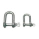 Galvanized shackle 10 mm