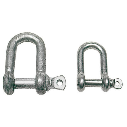 Galvanized shackle 10 mm