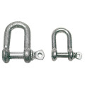 Galvanized shackle 10 mm