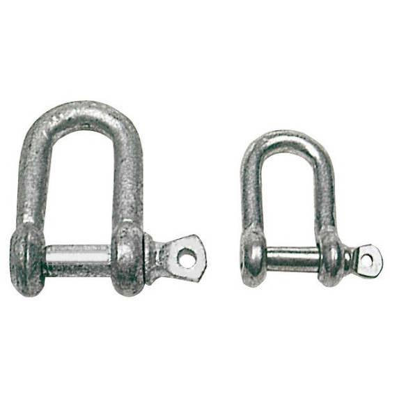 galvanized shackle 12mm