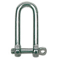 extra long S.S D shackle 6mm