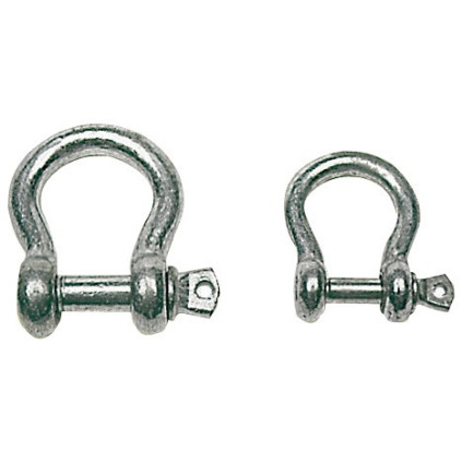 galvanized bow shackle 6mm
