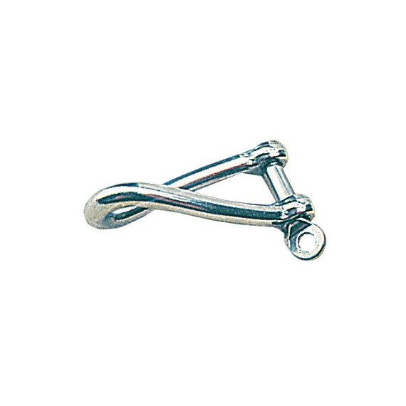 twisted p.cast.S.S shackle 5mm