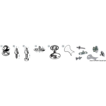 Tomax male self-tapping screw