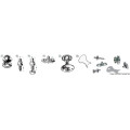 Tomax male self-tapping screw