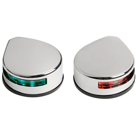 Evoled LED navigation lights red + green