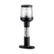 Compact SS light pole 20 cm black light