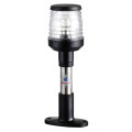 Compact SS light pole 20 cm black light