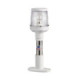 Compact SS light pole 20 cm white light