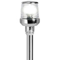 360° SS telescopic angled led pole 60cm