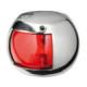 Compact 12 navigation light SS - red