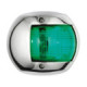 Compact 12 navigation light SS - green