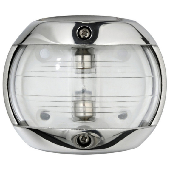 Compact 12 navigation light SS - white 225°